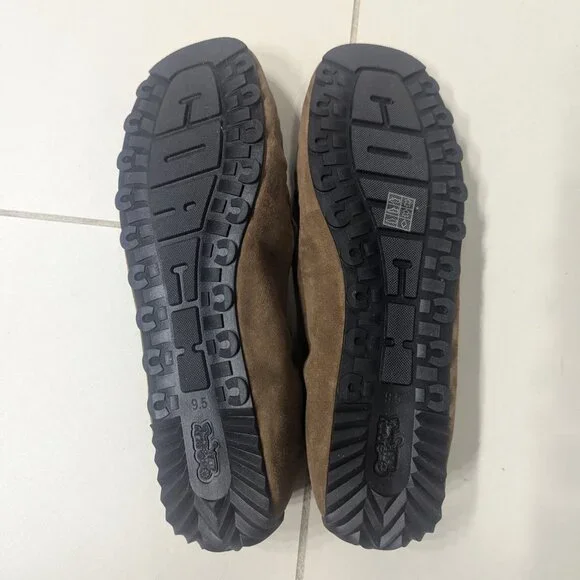 NWOT Coach Ronnie Loafer in “Coconut” Brown Suede Size 9 - Picture 2 of 5